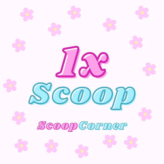 1x Scoop