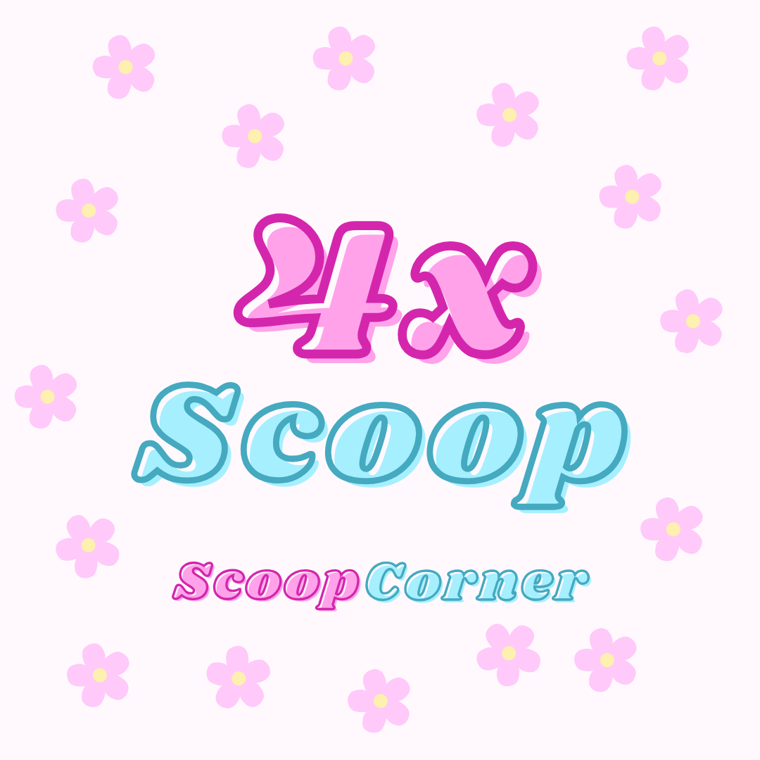 4x Scoops