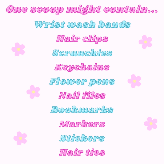 1x Scoop